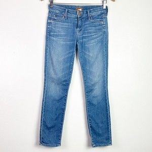 MOTHER Denim Women's The Looker Cropped In  Rancho Diablo Size 24 Denim Jeans